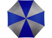 Зонт-трость Форсайт (серый, синий)