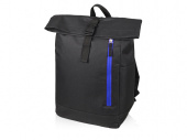 Рюкзак-мешок Hisack (черный, синий)
