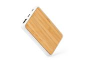 Внешний аккумулятор ROSSUM, 5000 mAh (бежевый, белый)