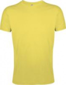 Футболка мужская Regent Fit 150, желтая (горчичная)