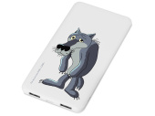 Внешний аккумулятор Жил-был Пес, 5000 mAh (белый)