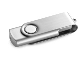 Флешка USB 16ГБ CLAUDIUS 16GB (серебристый)