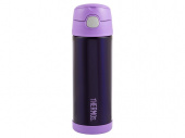 Термокружка Thermos F4023PL (черный, фиолетовый)