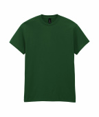 Футболка HEAVY COTTON, ТЕМНО-ЗЕЛЕНЫЙ M