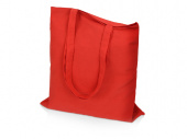 Сумка из хлопка Carryme 140, 140 г/м2 (красный)