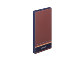 Внешний аккумулятор NEO ARIA, 10000 mAh (бордовый, синий)