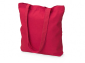 Сумка из плотного хлопка Carryme 220, 220 г/м2 (красный)