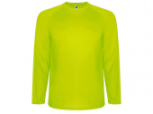 Футболка с длинным рукавом Montecarlo мужская (неоновый желтый)
