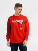 Свитшот Mickey, красный