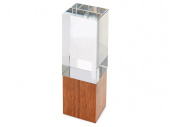Награда Wood and glass (прозрачный, дерево)