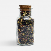 Чай «Сокочай», зеленый с соком имбиря, яблоком, гвоздикой и розовым перцем