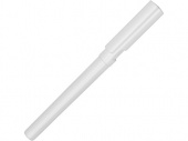 Ручка пластиковая шариковая трехгранная «Nook» с подставкой для телефона в колпачке/белый