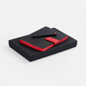 Набор Boom, черный с красным Набор Boom, черный с красным