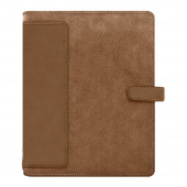 Ежедневник-органайзер Twill, недатированный, коричневый