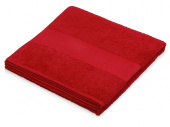 Полотенце Terry 450, L (красный)