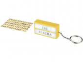 Брелок - фонарик Cinema (желтый)