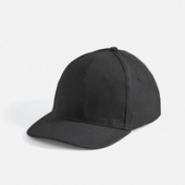 Бейсболка Buffalo, темно-серая (графит)