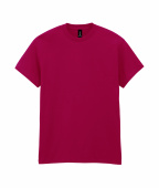 Футболка HEAVY COTTON, ТЕМНО-ВИШНЕВЫЙ 2XL