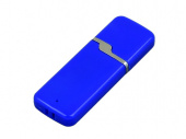 USB-флешка на 32 Гб с оригинальным колпачком (синий)