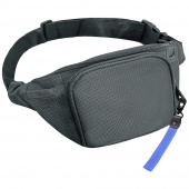 Поясная сумка SPLIT TO GO, Серый/Синий
