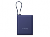 Внешний аккумулятор со встроенным кабелем Xiaomi 33W Power Bank (Integrated Cable), 10000 мАч (синий)