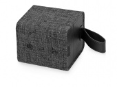 Динамик Fortune Fabric Bluetooth® (черный, серый)