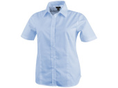 Рубашка Stirling женская с коротким рукавом (синий)
