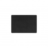 Кардхолдер Tweed со скошенным карманом, черный