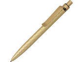 Ручка пластиковая с минералами Prodir QS01 PQSS Stone (золотистый)