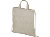 Рюкзак со шнурком Pheebs, 150 г/м2 (натуральный)