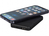 Внешний аккумулятор Loop, 5000 mAh (черный)