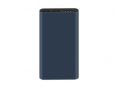 Внешний аккумулятор Mi Power Bank 3 18W Fast Charge, 10000 мАч (темно-синий)