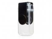 Бутылка для воды JUICY DRINK BOX, 290 мл (черный)