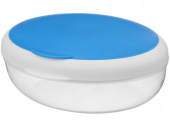 Контейнер для ланча Maalbox (синий, белый, прозрачный)