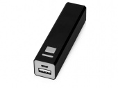 Портативное зарядное устройство Спейс, 3000 mAh (черный)