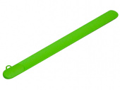 USB 2.0- флешка на 8 Гб в виде браслета (зеленый)