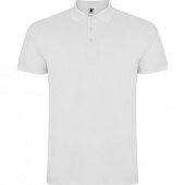 Футболка поло STAR мужская, БЕЛЫЙ 3XL