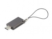 Флешка 64 ГБ USB Type-C 3.0 Индата (темно-серый)