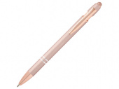 Ручка шариковая с отделкой из розового золота Nanna (пыльная роза)