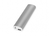 Внешний аккумулятор Спайк, 8000 mAh (серебристый)