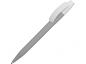Ручка пластиковая шариковая Pixel KG F (серый)