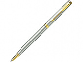 Ручка Parker шариковая Sonnet Stainless Steel GT (золотистый, серебристый)