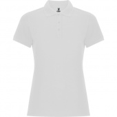 Футболка поло PEGASO WOMAN PREMIUM женская, белый XL