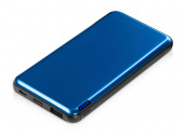 Внешний аккумулятор Forge v.2 , 10000 mAh (синий)