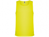 Майка Interlagos мужская (неоновый желтый)