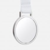 Медаль Glassica, серебристая