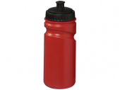 Спортивная бутылка Easy Squeezy (черный, красный)
