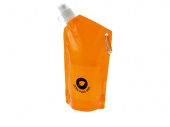 Емкость для питья Cabo с карабином (оранжевый прозрачный )
