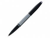 Ручка-роллер Calais Matte Gray and Black Lacquer (серый)
