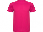 Спортивная футболка Montecarlo мужская (фуксия)